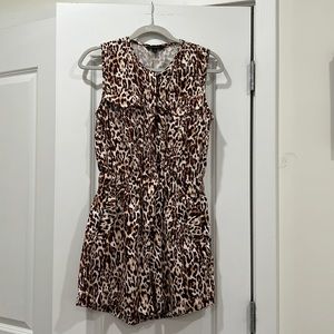 Banana republic jumpsuit, size 4